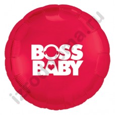 Воздушный шар Baby Boss для новорожденной девочки