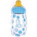 бутылочка для малыша гелиевый шар
